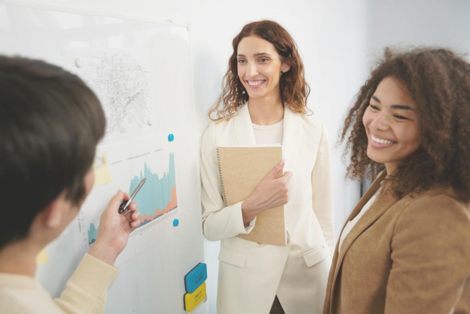 Team collaboration on financial analysis project